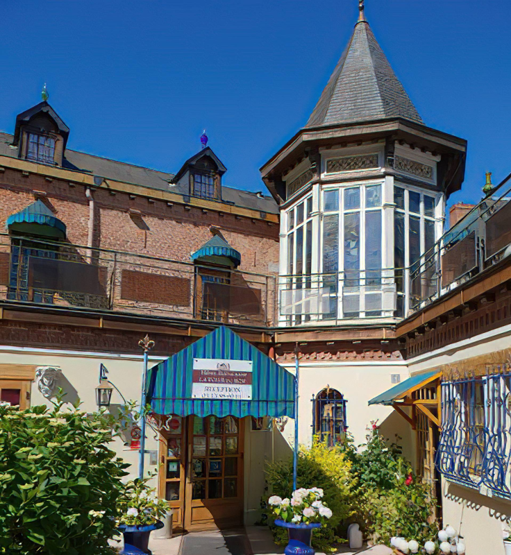 Le restaurant - La Tour du Roy - Vervins - meilleur restaurant VERVINS